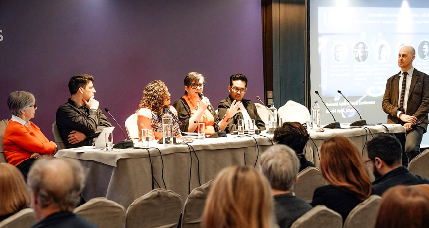 Massive Music Takes the Global Stage at IMPF’s 2025 Conference in Greece